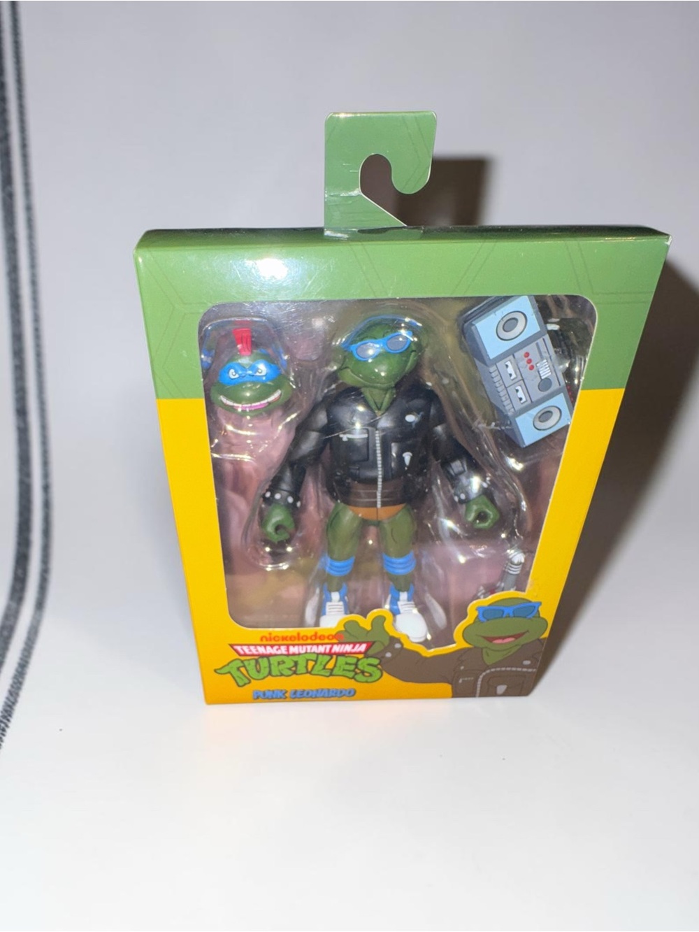 TMNT Punk Leonardo Action Figure Teenage Mutant Ninja Turtles NEW